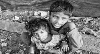 India Missionary Work 7 orphans