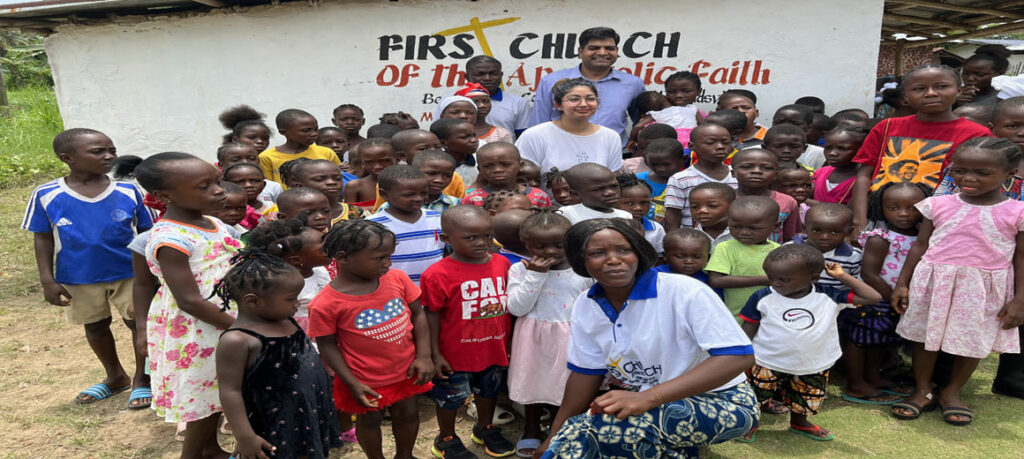 Liberia Missionary Work 1 Liberia