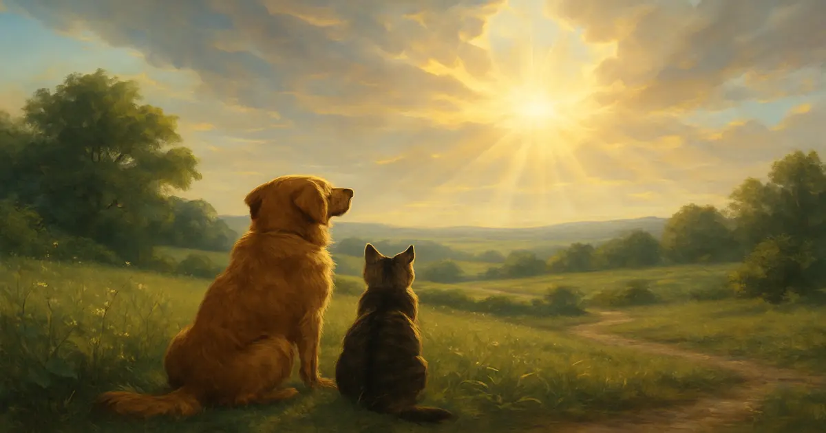 Our Work 3 Do Pets Go To Heaven?