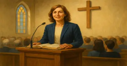 What does the Bible say about women pastors?