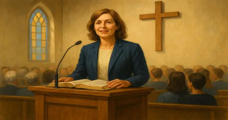 What does the Bible say about women pastors?