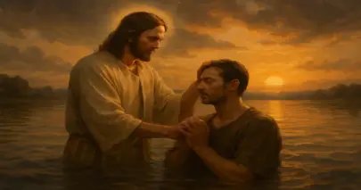 What Happens After Death or Baptism or Eternity?